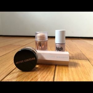 Make-up : highlighter set ( four pieces)